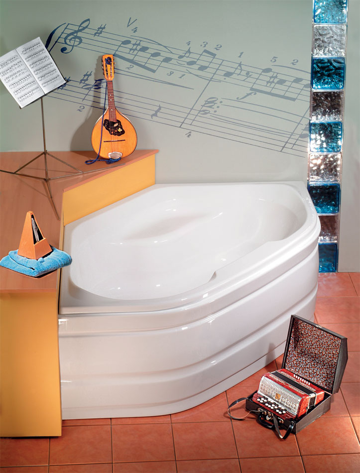 93312 Polysan Угловые ванны 