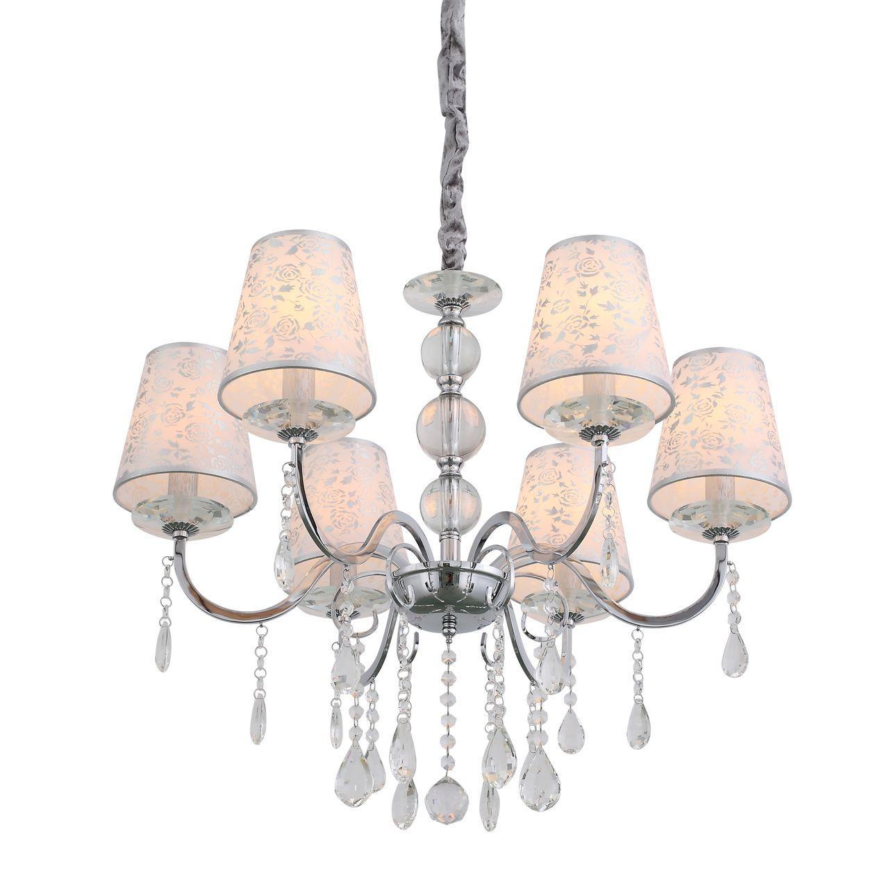 Подвесная люстра ST Luce Aumentato SL176.103.06 ST LUCE ДИЗАЙНЕРСКИЕ, AUMENTATO 138042 Белый  - Вид №2