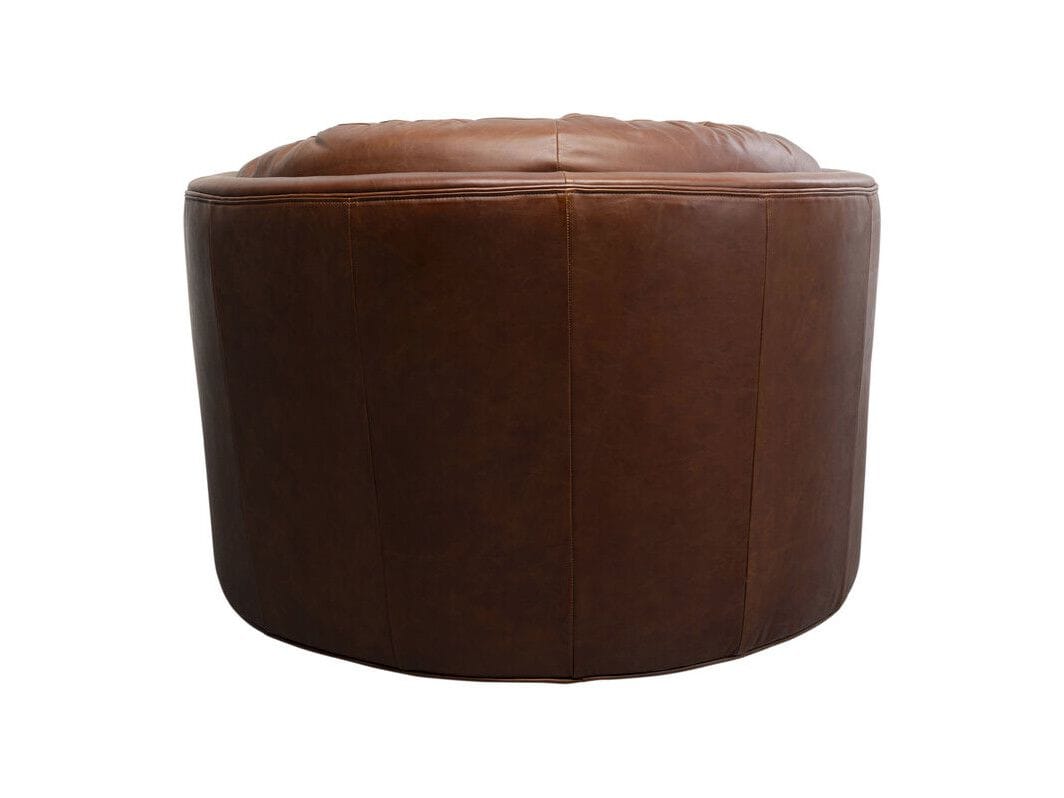 Кожаное вращающееся кресло с подлокотниками KARE Design MUSIC HALL ARCH-00135852 - Вид №4