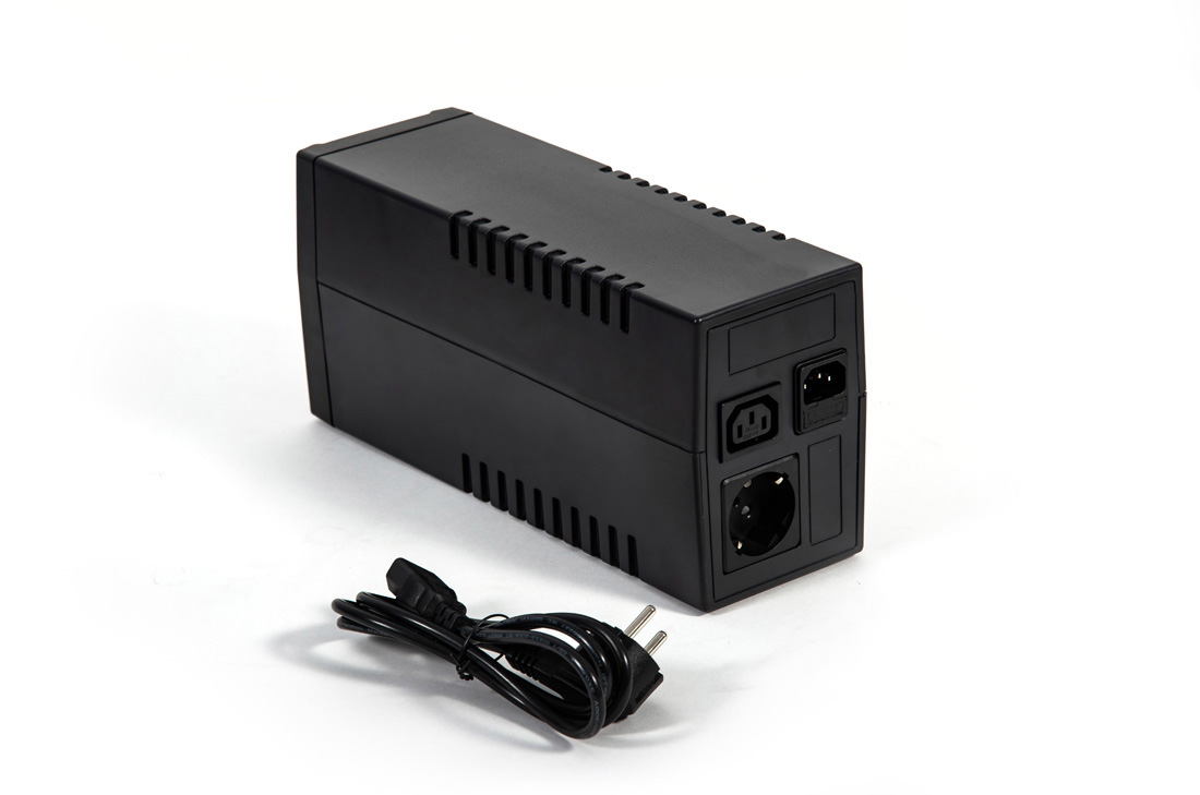 RAPAN-UPS 800 power supply 220 v 800va / 480w meander with battery 7 ah interactive Бастион  - Вид №5