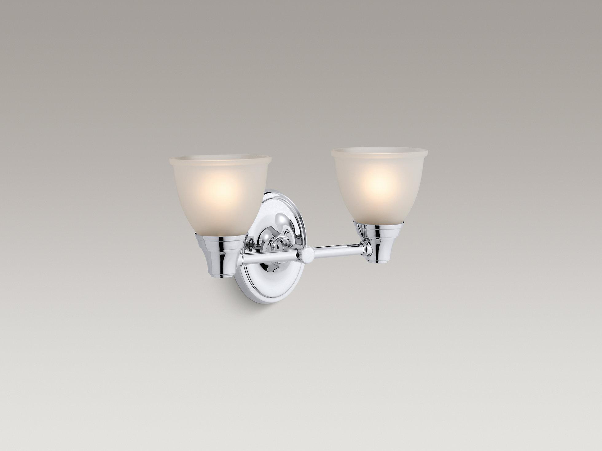 KOHLER Forté Бра на два света K-11366-CP  - Вид №2