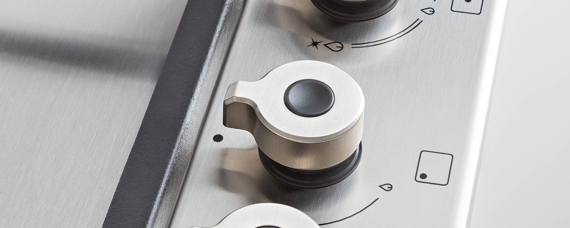 Встраиваемая газовая плита из нержавеющей стали Bertazzoni Professional ARCH-00127439 - Вид №4