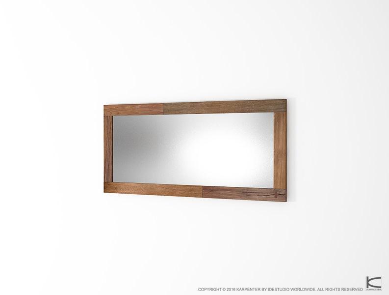 KARPENTER Зеркало настенное прямоугольное в раме Organik Or35-tmh - Вид №1