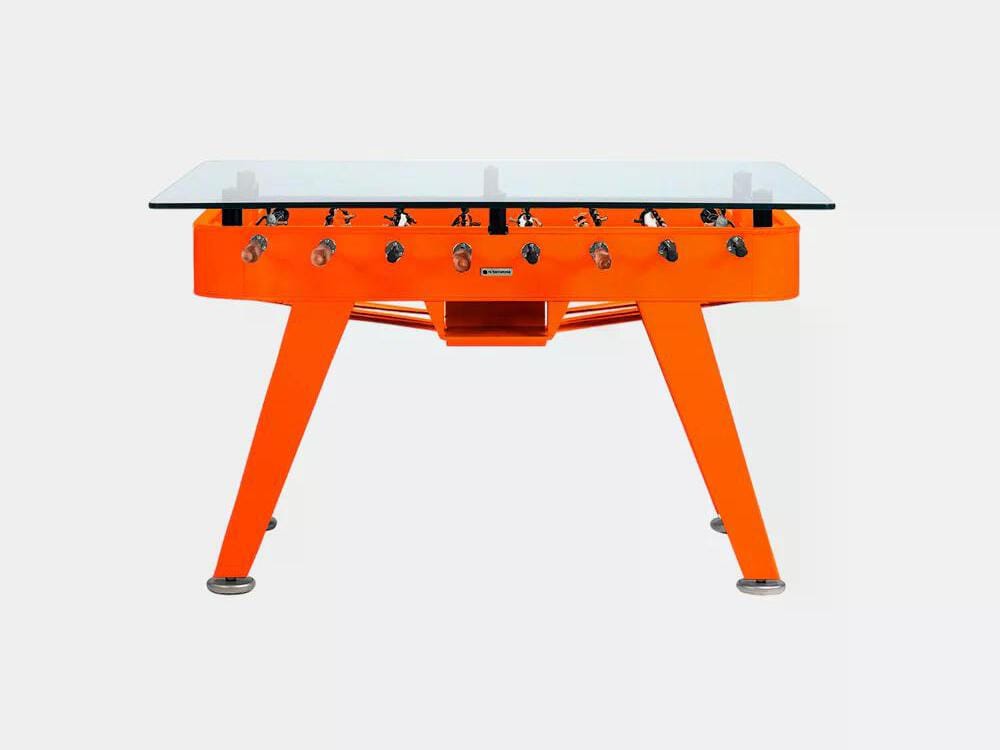 Прямоугольный обеденный стол из стали и стекла RS Barcelona RS2 DINING ARCH-00017042 - Вид №16