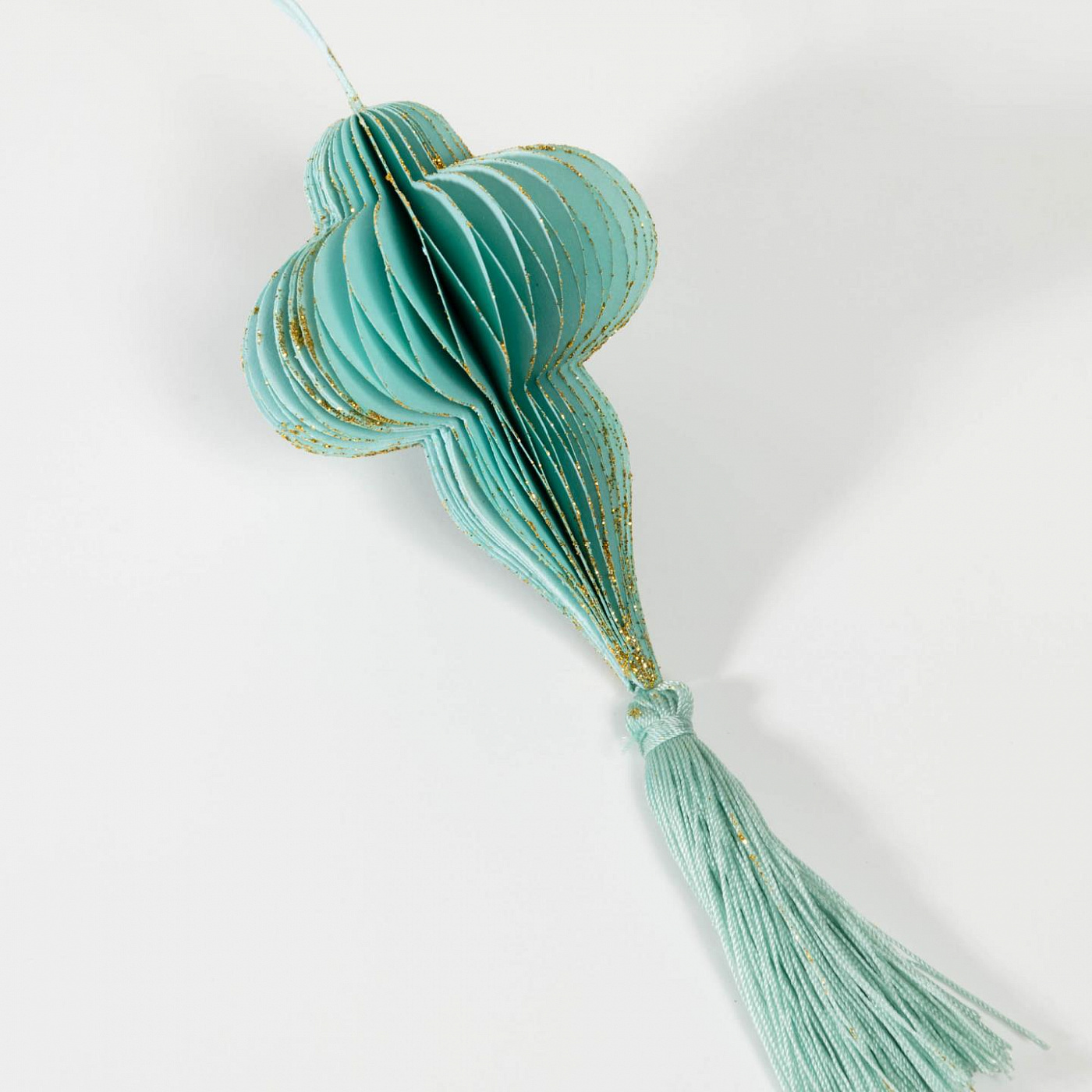 074285 Набор зеленых елочных украшений La Forma Corina  - Вид №1