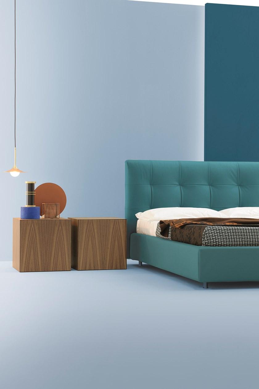 Frauflex Кровать с обивкой из капитоне sun-id-1485979 - Вид №1