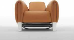 de Sede Кожаное кресло