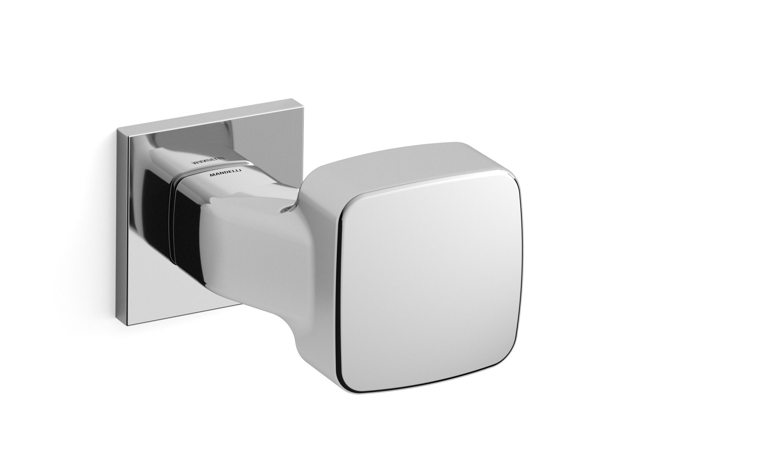 Латунная ручка Mandelli1953 Carré ARCH-00100857 - Вид №1