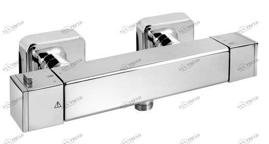 FIR Italia Настенный термостатический смеситель для душа DAILY 44 44.3391.2 