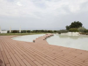 WOODN INDUSTRIES Модульная система полов для экстерьера из композитной древесины