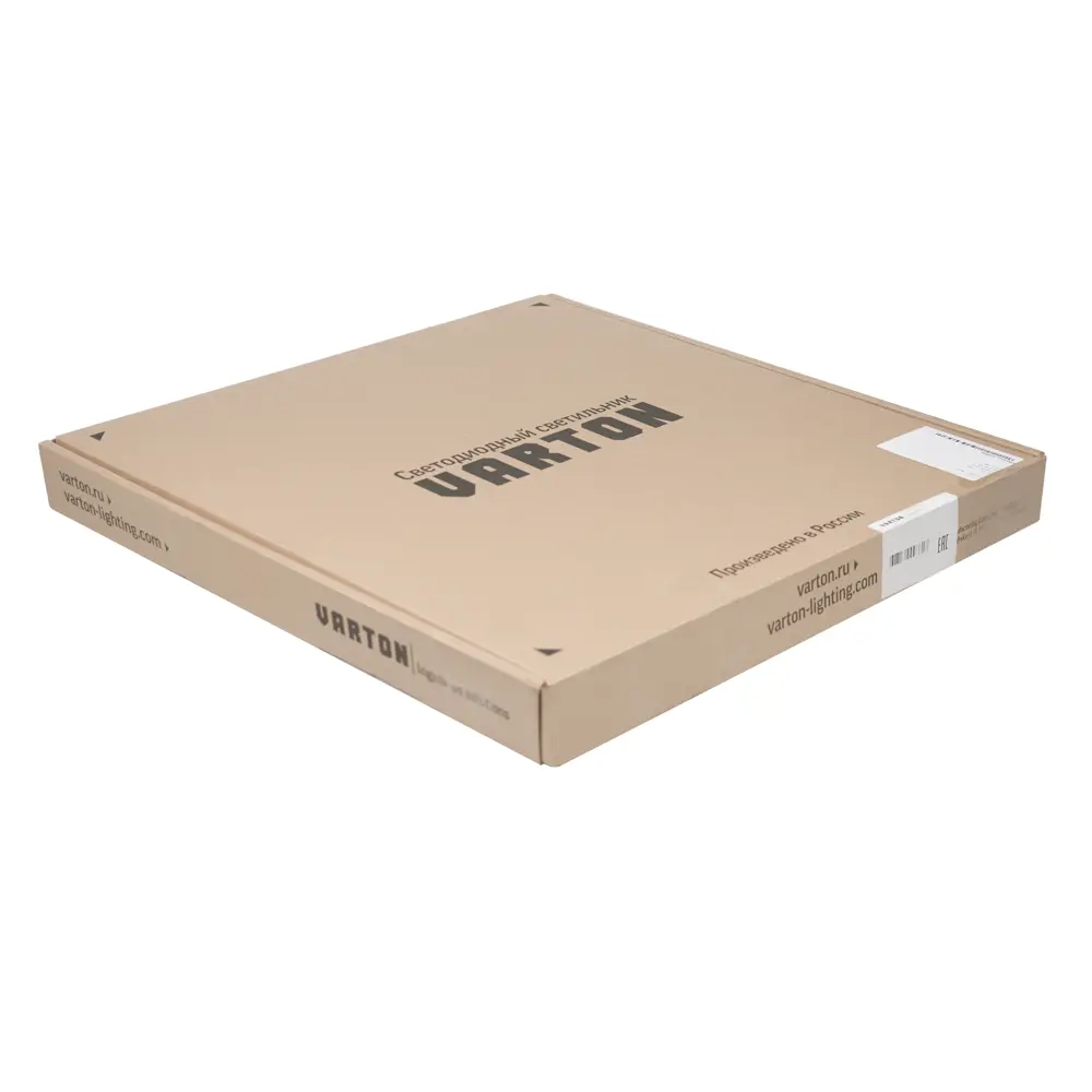 Панель светодиодная Varton 595/595/50 OPL 42 Вт 595x595 мм 5100 K IP40 82656285 STLM-2209497  - Вид №5