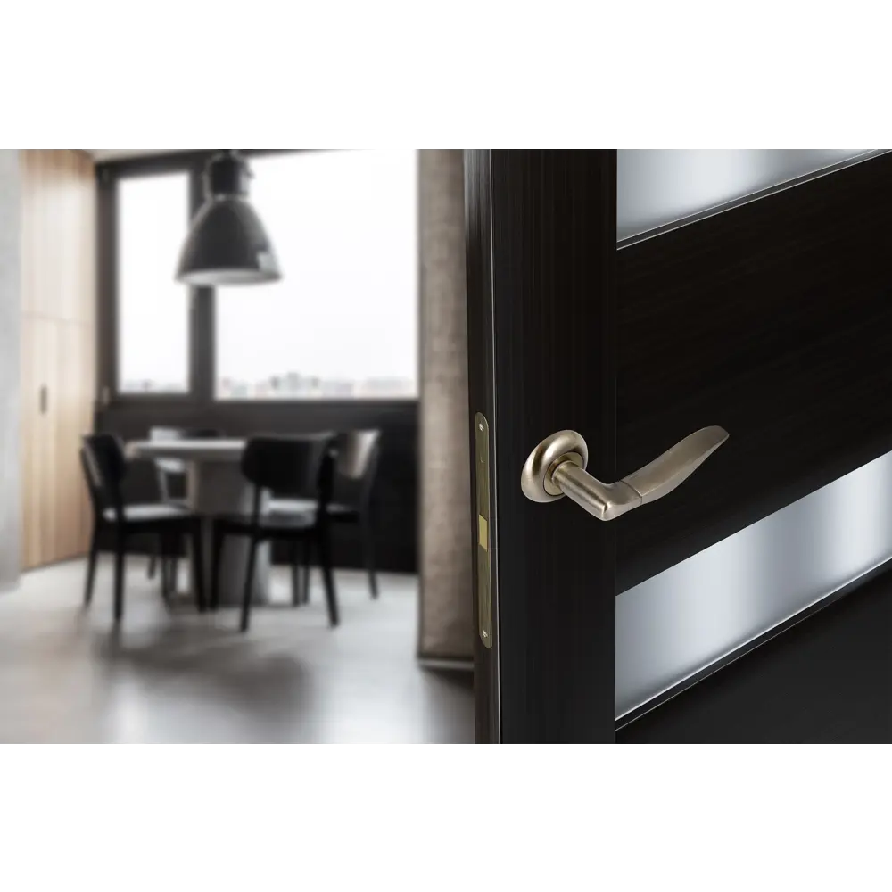 Дверные ручки EDSON EDS-20H-R1 в бронзовом исполнении 85167564 STLM-0059312 - Вид №10