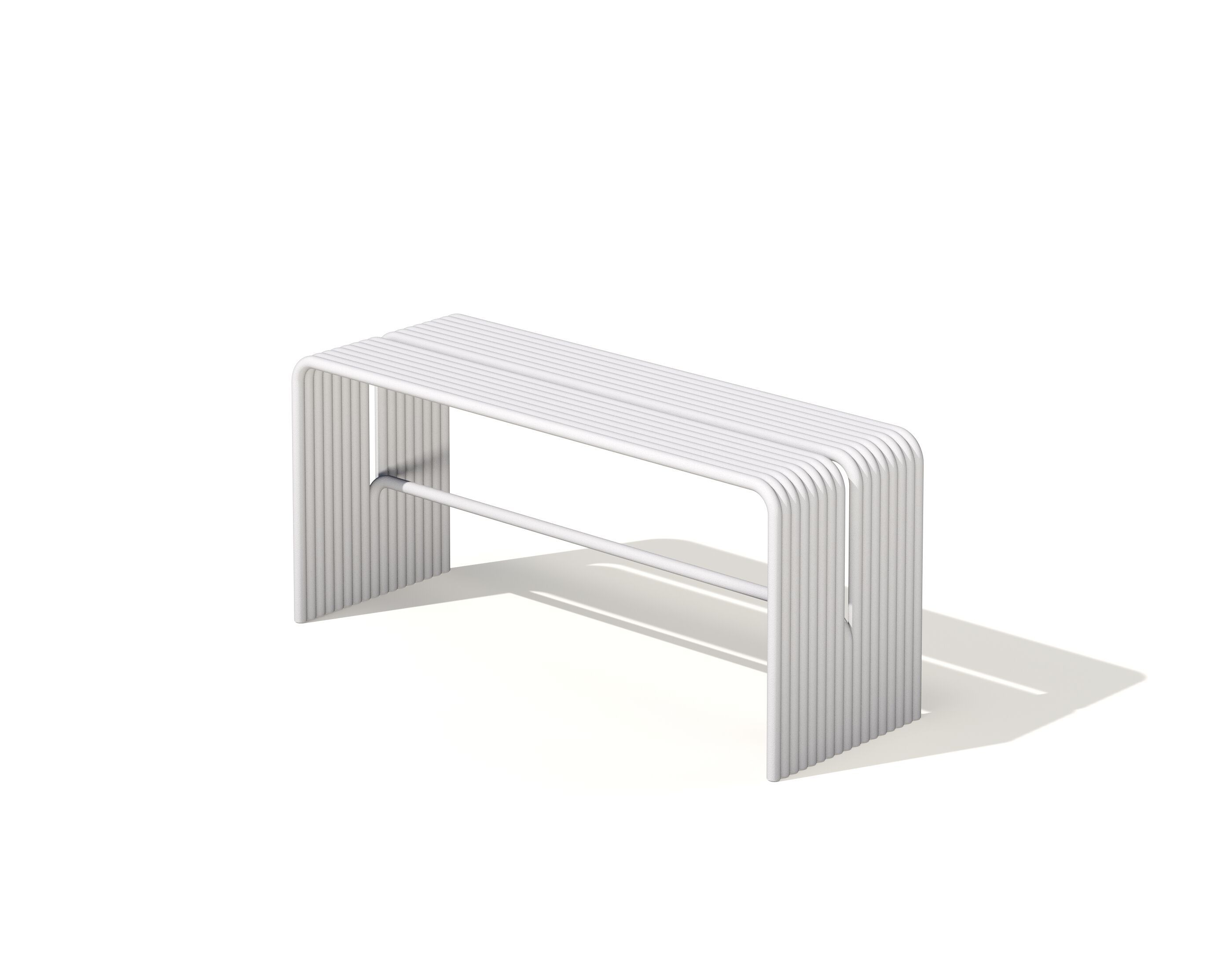 Алюминиевая садовая скамейка с порошковым покрытием Joyf TUbe ARCH-00131269 - Вид №32