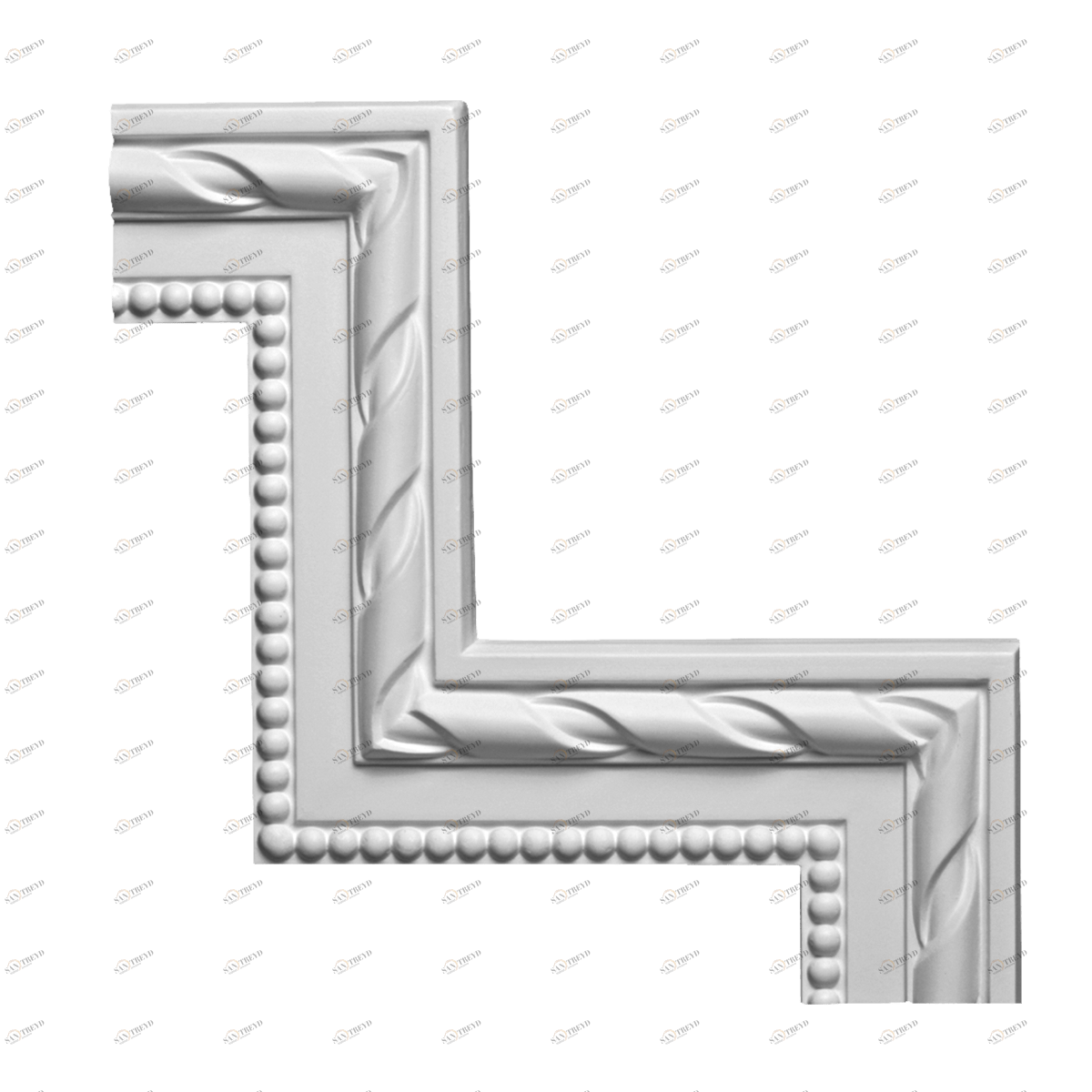 ЕВРОПЛАСТ 1.52.294 Угловой элемент 1.52.294 Пенополиуретан 