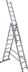 Лестница трехсекционная Krause CORDA 3x9 5058695