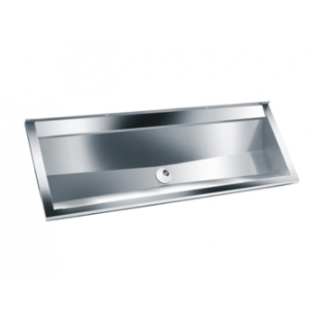 MF-19 (1500 мм) Раковина-желоб коллективная Public Steel 