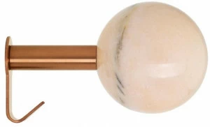 Schönbuch Настенная вешалка из розового мрамора