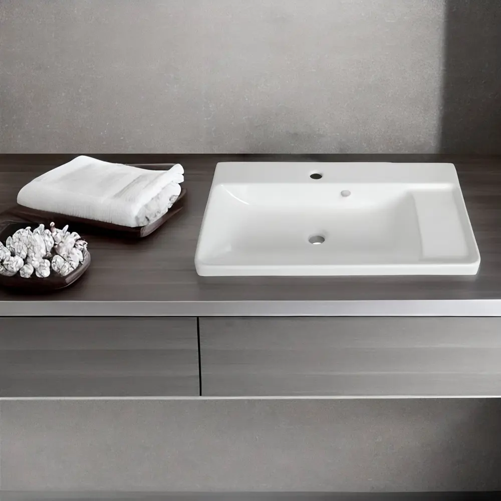 Sensea Easy — накладная раковина 71 см для компактной ванной 82644555 STLM-0032803 - Вид №11