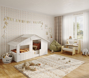 Кровать МДФ