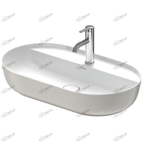 0380700000 Подвесная раковина настенная овальная Duravit Luv