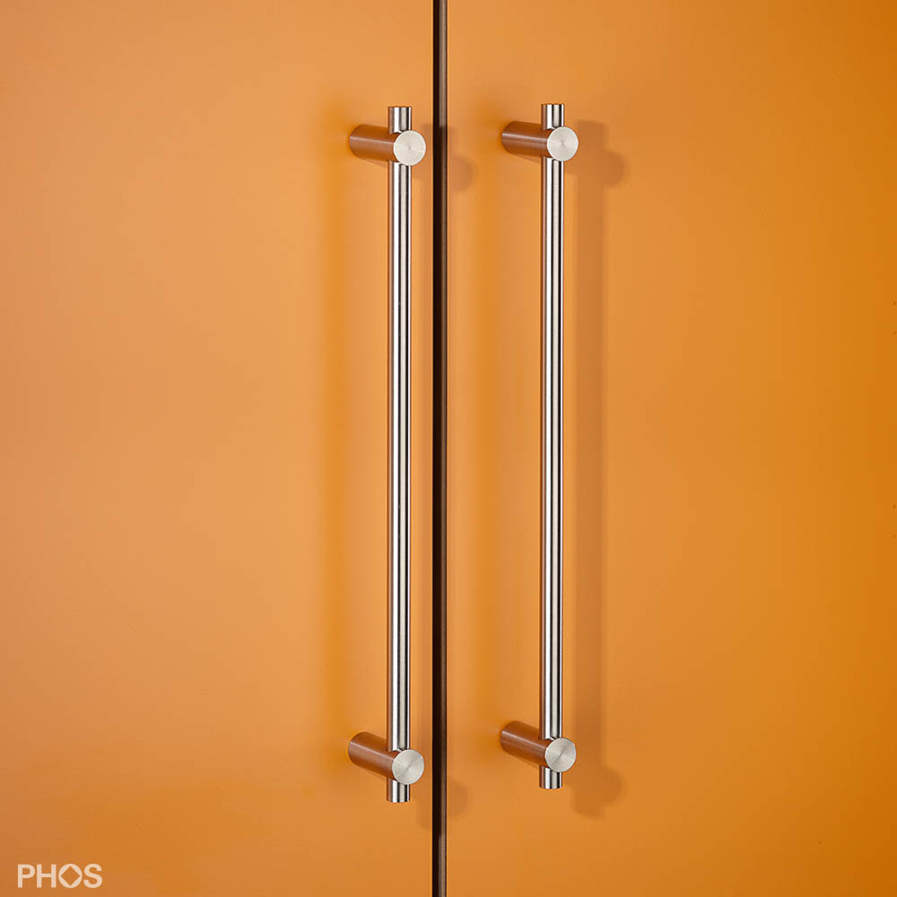 BG12-338 Ручка-дужка, сплошная, рукоятка ø12 мм, длина 30 см. PHOS 