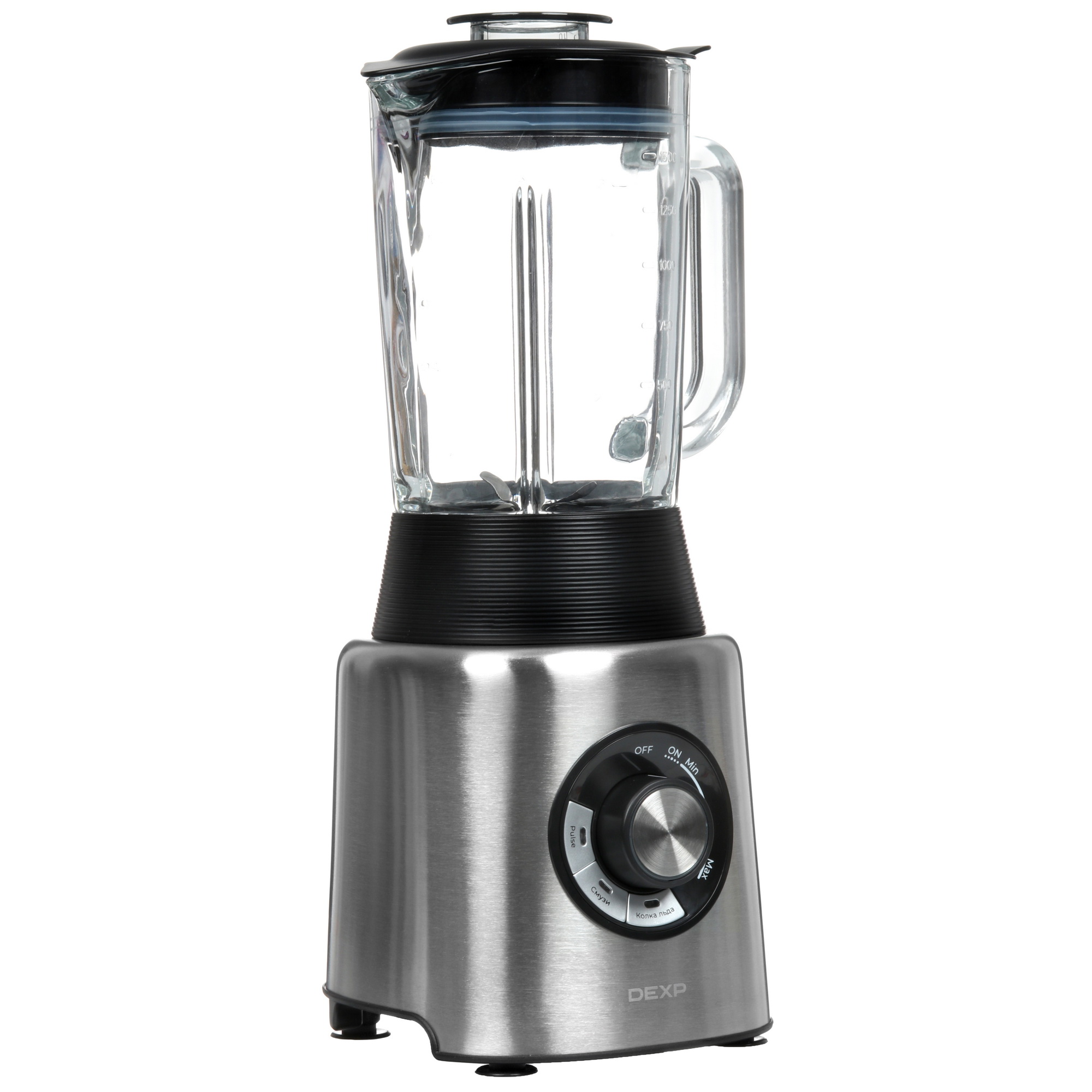 9136372 Блендер стационарный DEXP DSB-14SS серебристый STDN-0010055