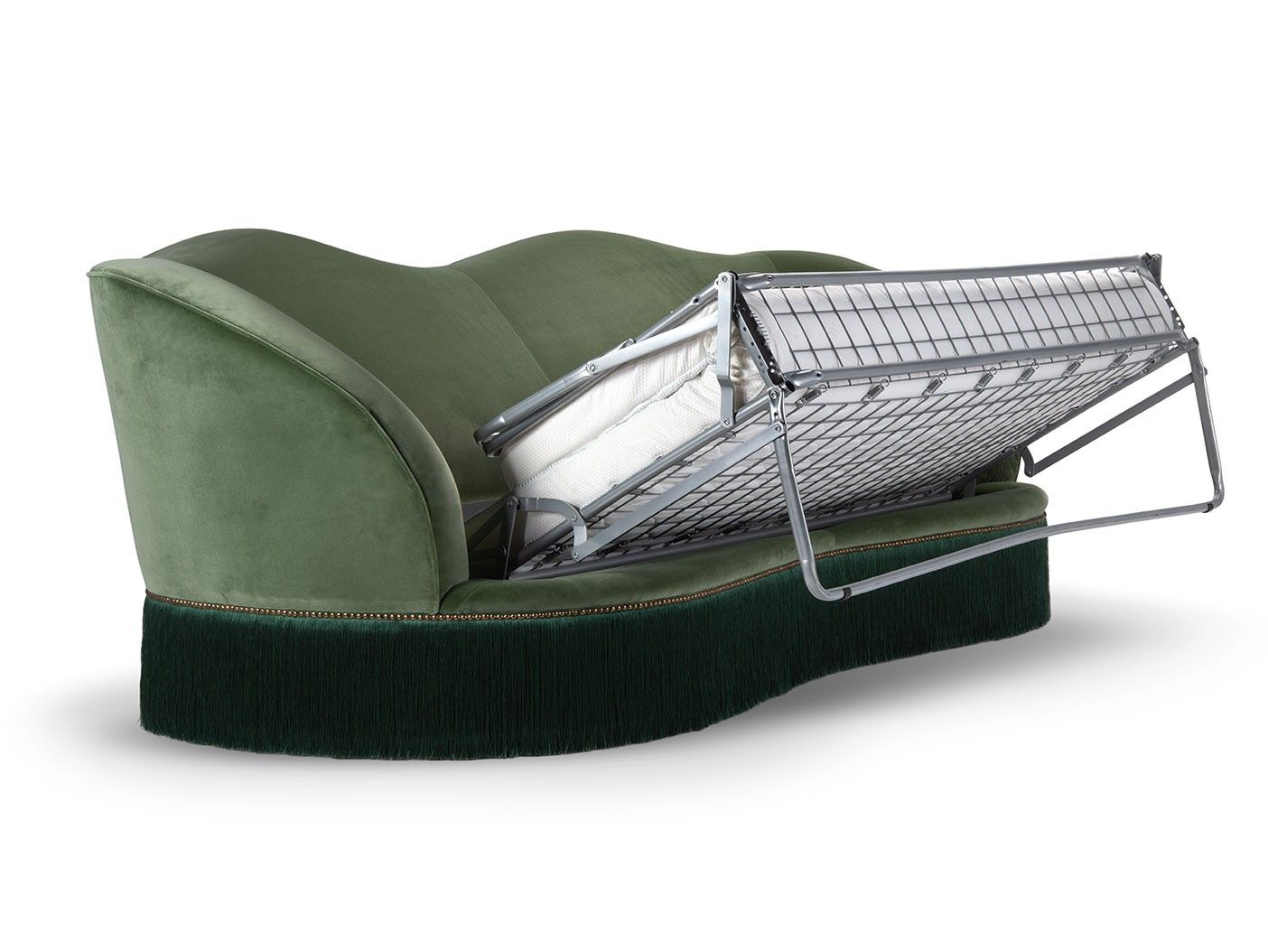 Бархатный раскладной диван-кровать Domingo Salotti Dione ARCH-00099864 - Вид №12