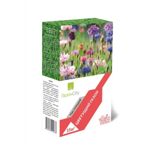 Семена газона Газонcity Цветущий 1 кг