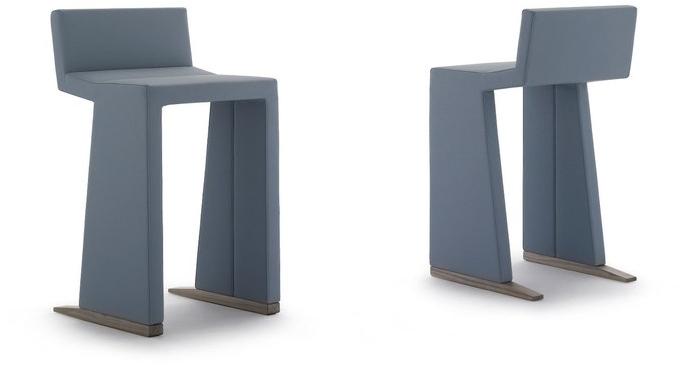 Billiani Барный стул из ткани Inka wood sun-id-1488066 - Вид №1