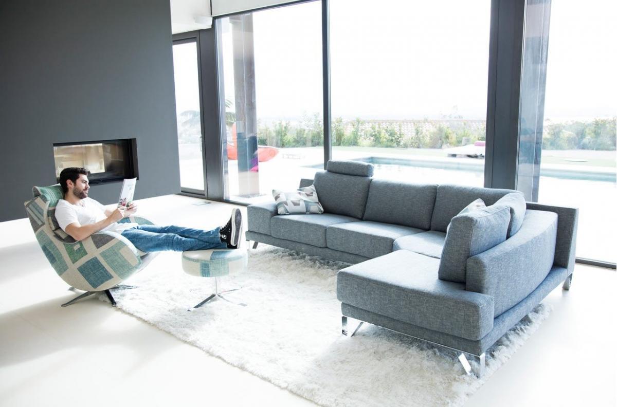 001394 Угловой диван Fama Madison Santreyd - Вид №4