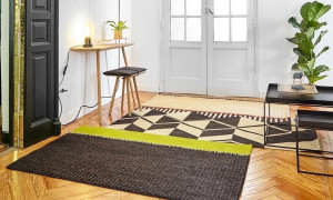 100351 Ковер Geo. Pistachio 270x337 GAN Rustic Chic