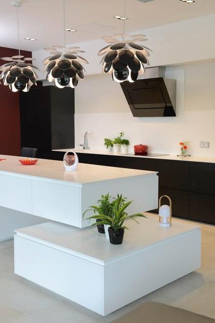 HI-MACS Кухонная столешница из hi-macs® sun-id-1355942 - Вид №80