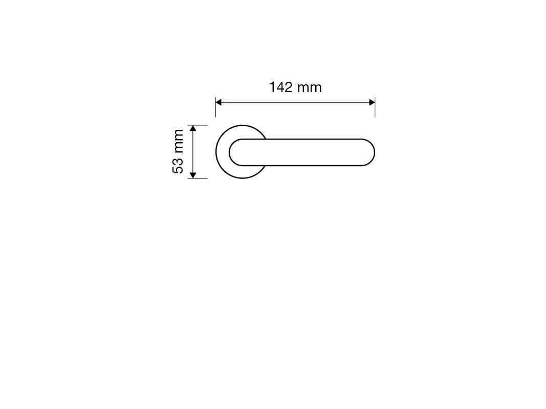 Классическая латунная ручка с насадкой LINEA CALI' фарфоровая Нимфа ARCH-00073328 - Вид №2