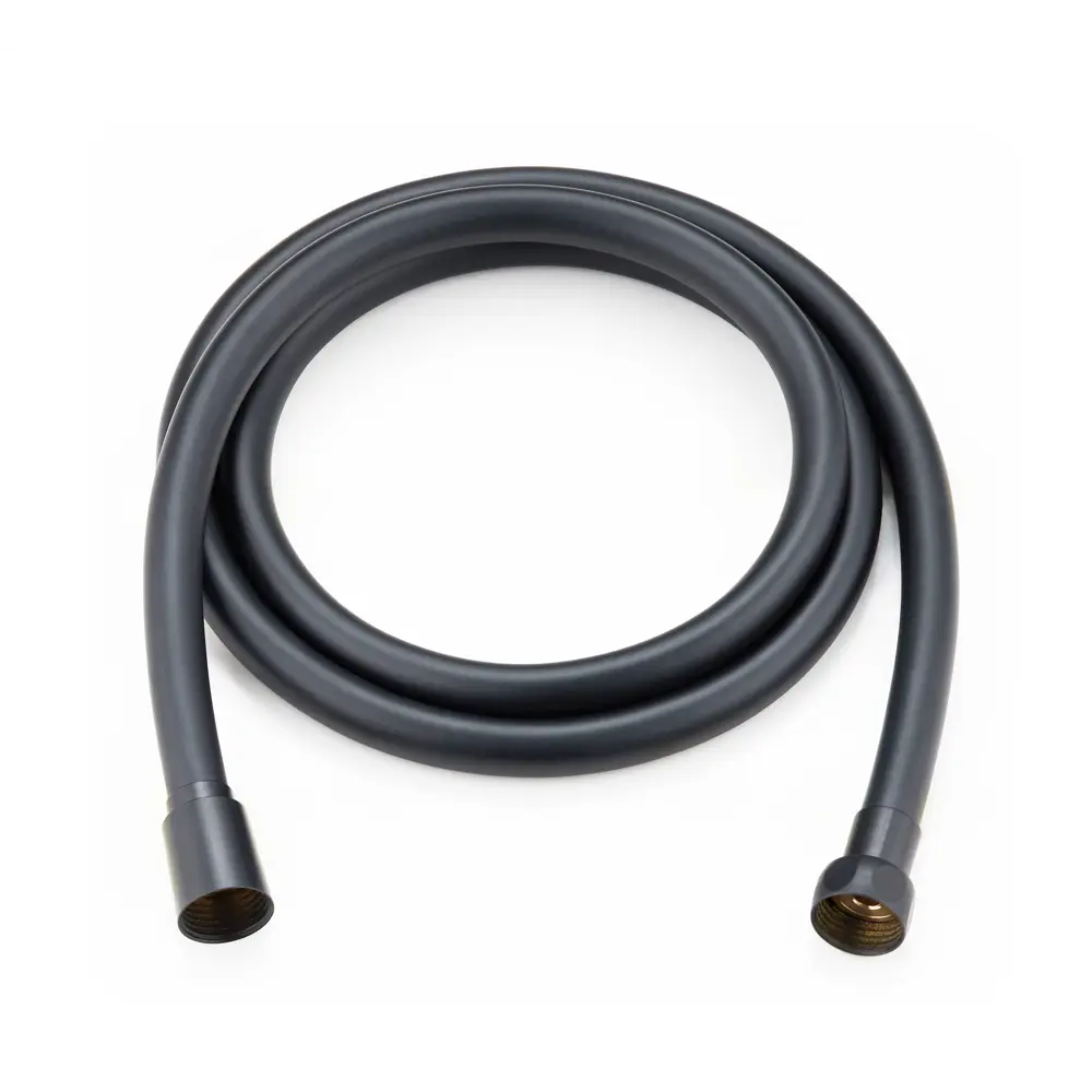 Душевой шланг ESKO Annecy: гибкость и надежность в черном матовом исполнении 89359302 STLM-0970966