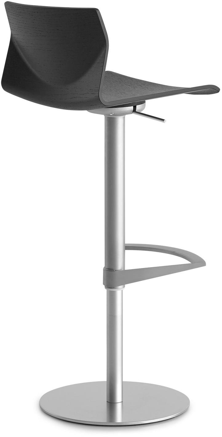 Lapalma Табурет высокий поворотный деревянный Kai S39 - Вид №3