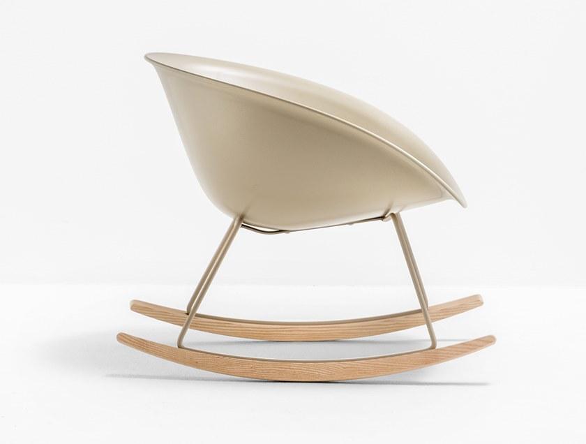 Pedrali Кресло-качалка из технополимера Gliss sun-id-1471350 - Вид №1