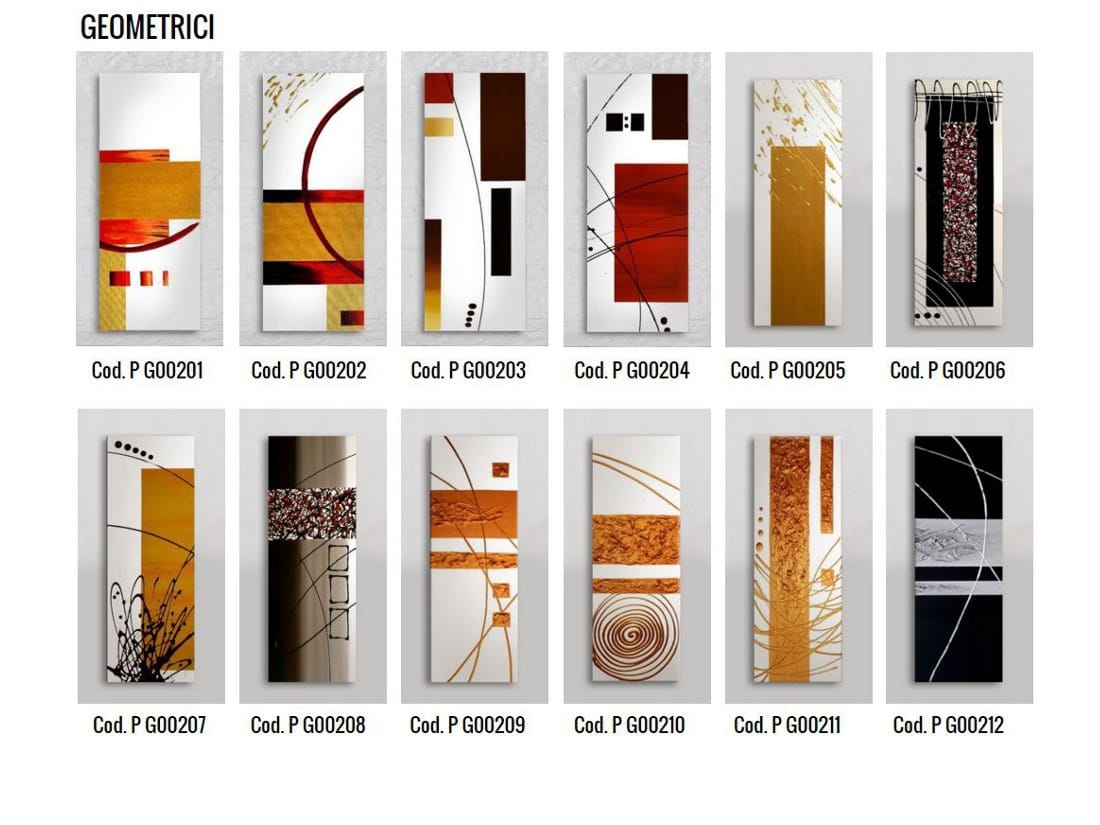 Алюминиевый полотенцесушитель Termo Design текстурная живопись ARCH-00046760 - Вид №15