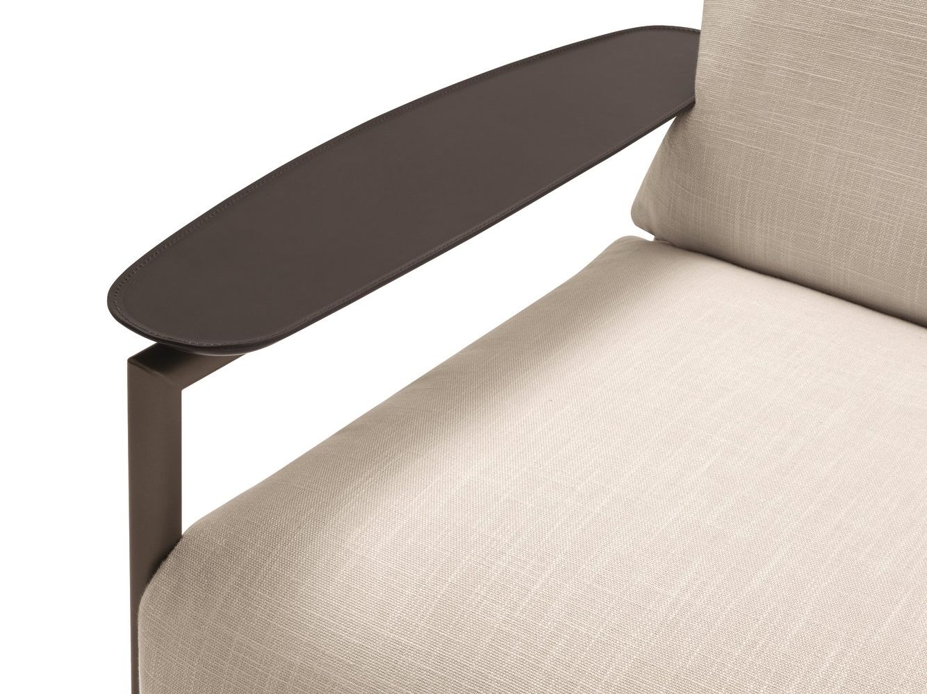 3-местный тканевый диван Giorgetti ARCH-00096405 - Вид №2