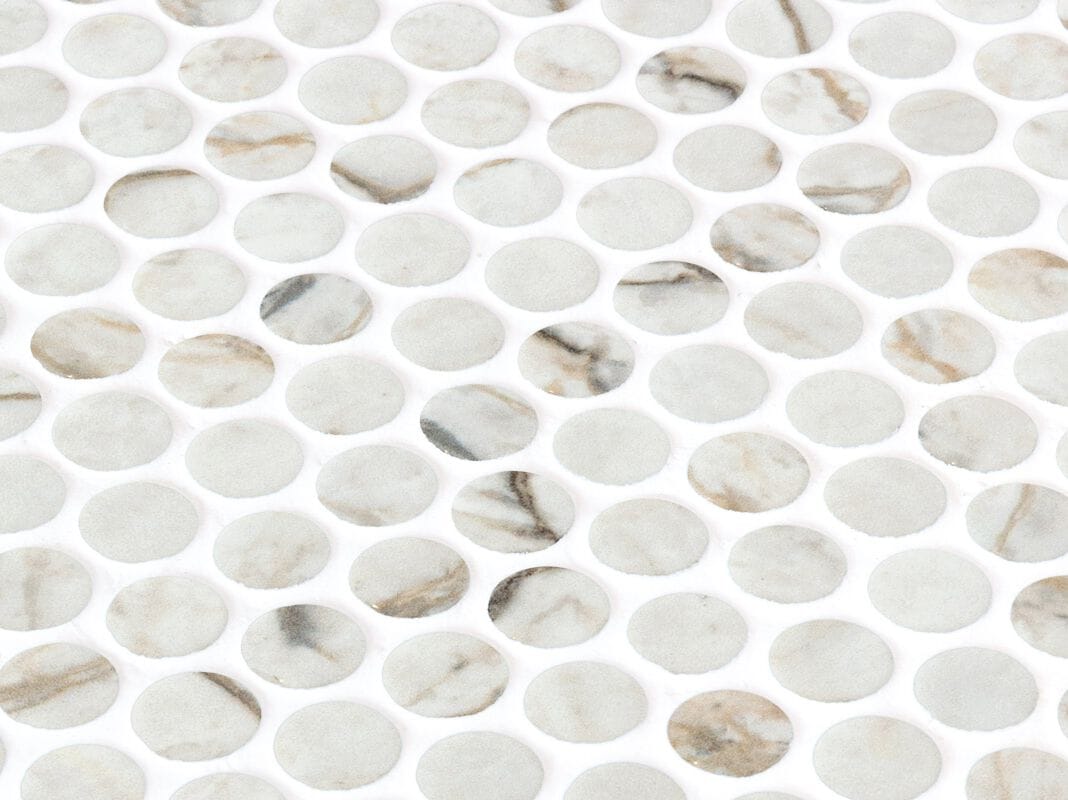 Стеклянная мозаика Onix Высококлассный мрамор "Пенни" ARCH-00034654 - Вид №1