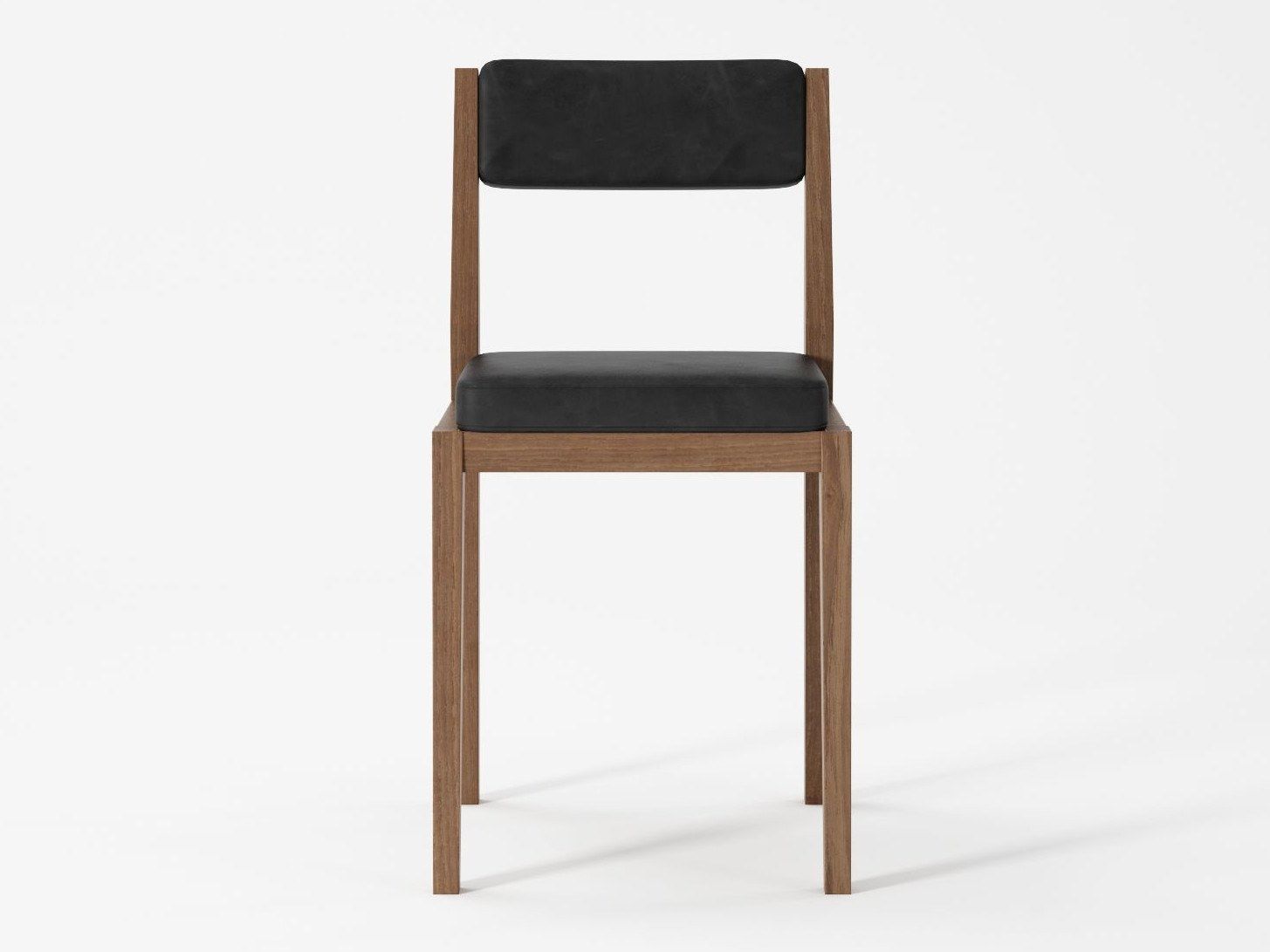 Мягкий стул для ресторана из массива дерева KARPENTER Nouveau Bistro ARCH-00008818 - Вид №18