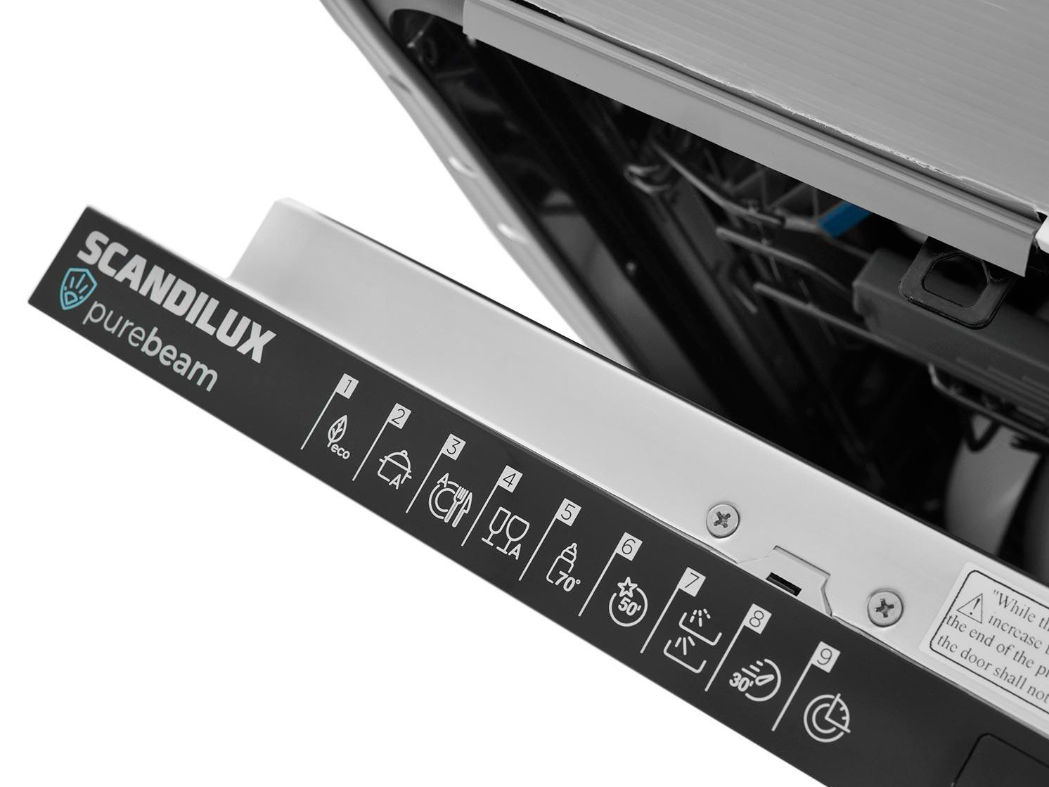 9297558 Встраиваемая посудомоечная машина Scandilux DWB4512B3 STDN-0033762 - Вид №17