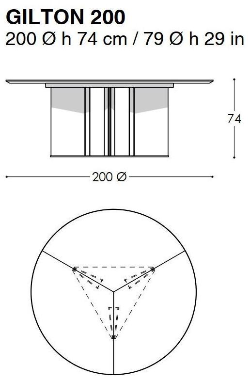 José Martínez Medina Круглый стол для переговоров из стали и дерева sun-id-1380992 - Вид №4
