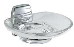 INDA® Настенная стеклянная мыльница Export A22110 - Вид №1