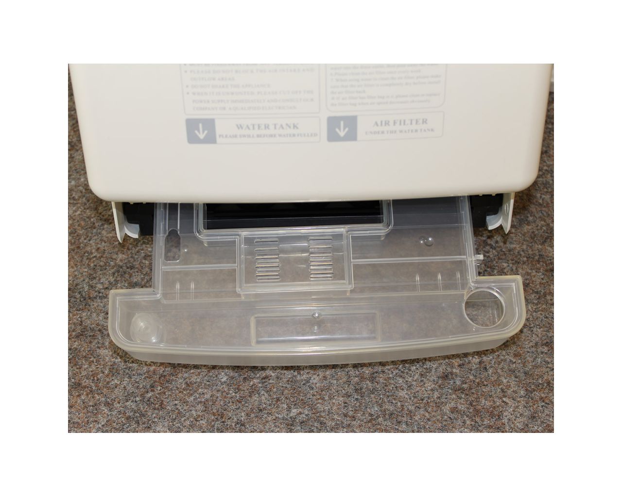 M73A Карманная сушилка для рук ECO JET, АБС-пластик, кремовый Merida  - Вид №4