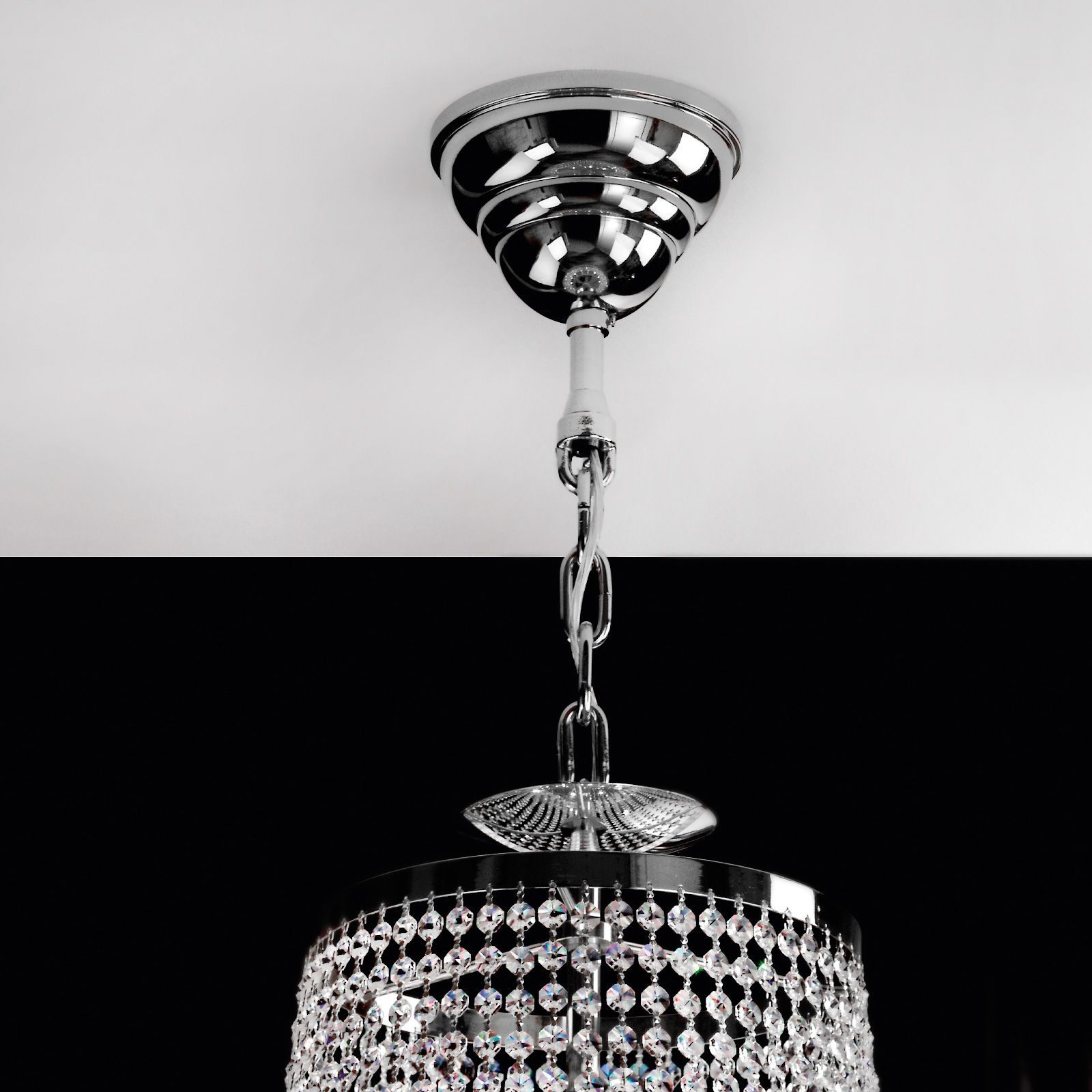 Латунная люстра с кристаллами Orion Sheraton ARCH-00076307 - Вид №2