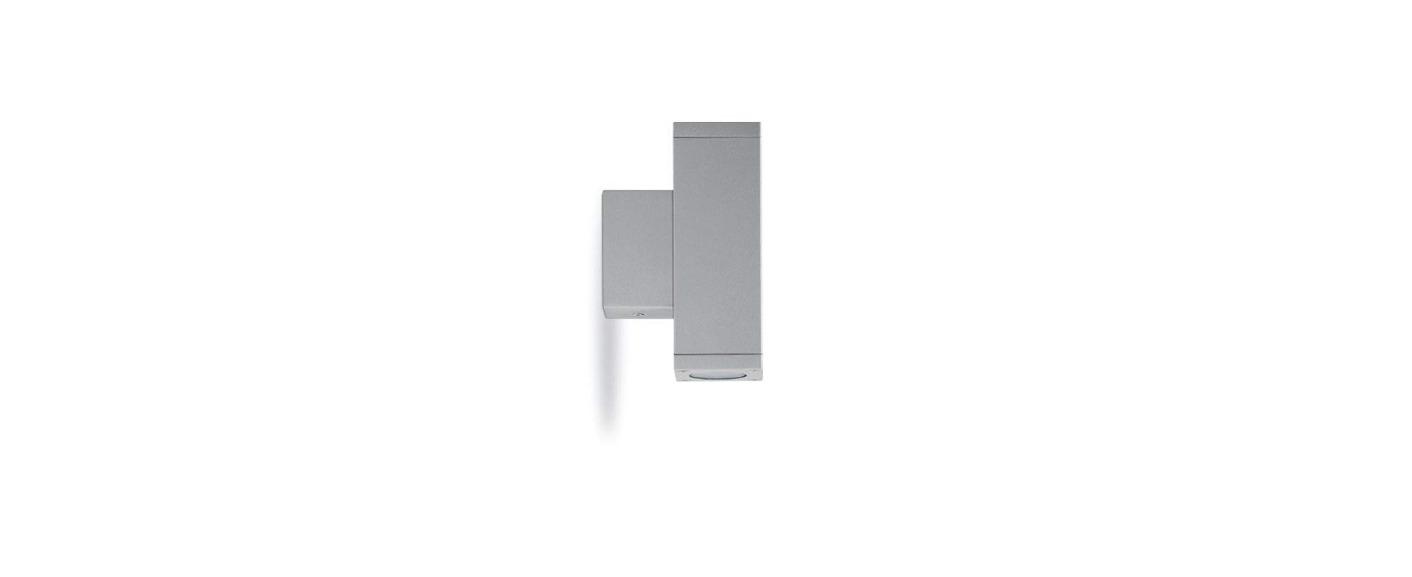 8438111 Подсветка стены Platek TETRA 75 Applique  TETRA 75 Wall lamp - 3 LED 3000K 12°  - Вид №1