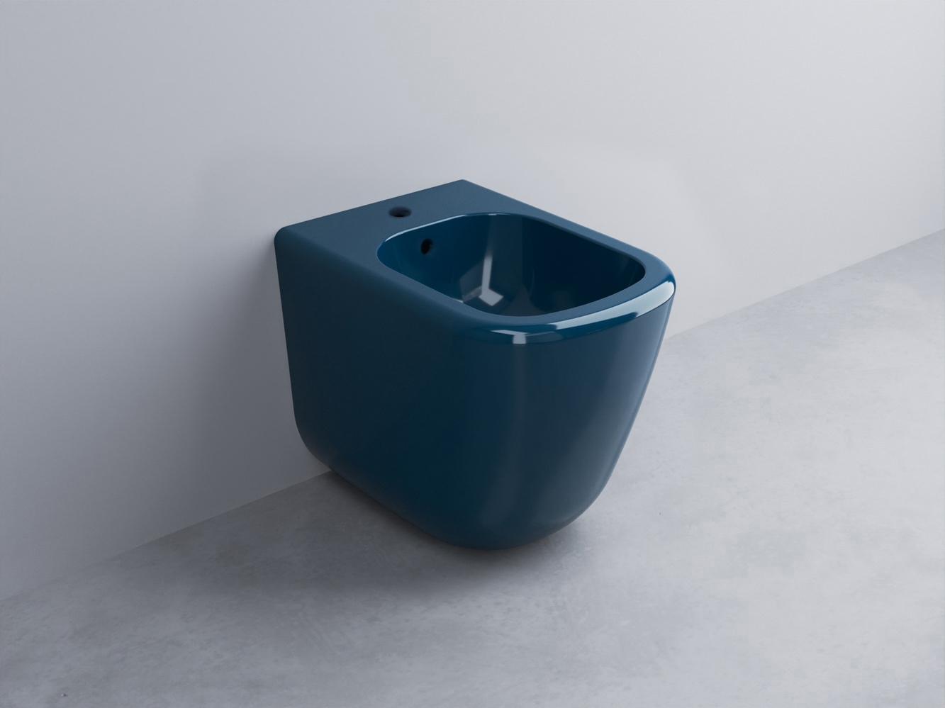 ERBI-OL Биде напольное с одним отверстием под смеситель cielo Era Ceramica Cielo