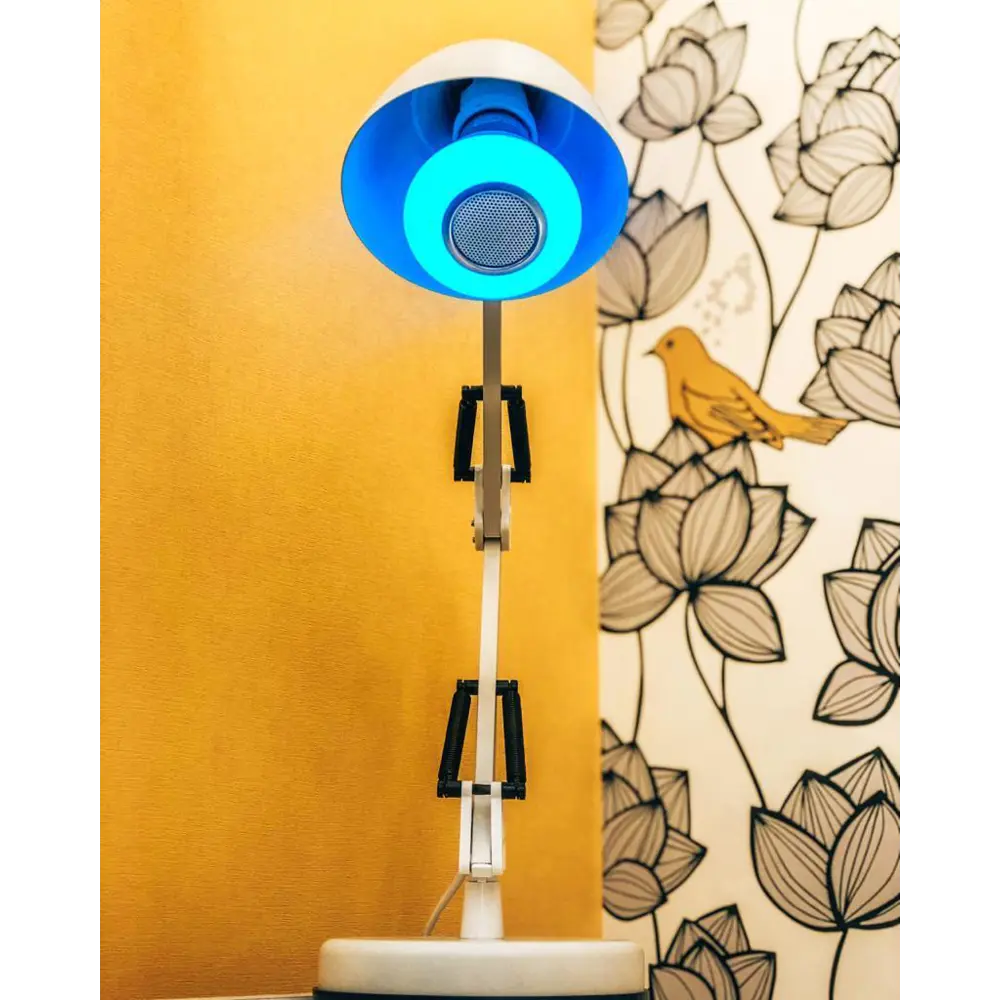 Лампа-проектор умная светодиодная музыкальная Volpe «Disco» E27 5 Вт RGB с Bluetooth STLM-2207478 - Вид №3