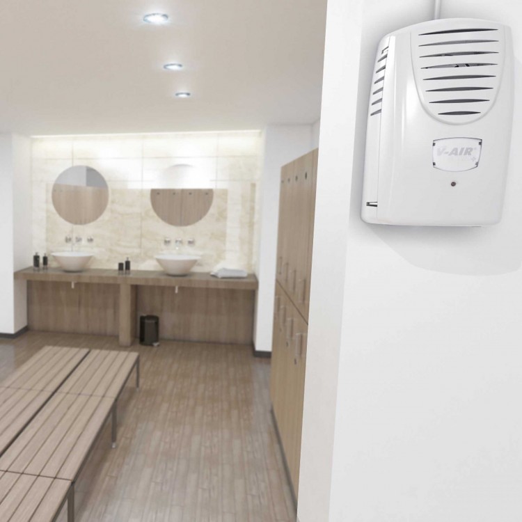 V-SOLIDP SWEET P VECTAIR SYSTEMS Профессиональный картридж ароматизатор воздуха V-Air Solid Plus Глициния со сладким горохом Черный (упаковка)  - Вид №7