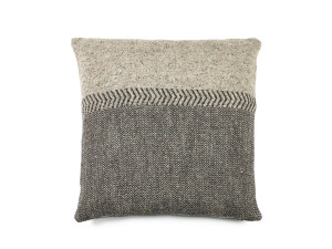 Льняная и шерстяная квадратная подушка